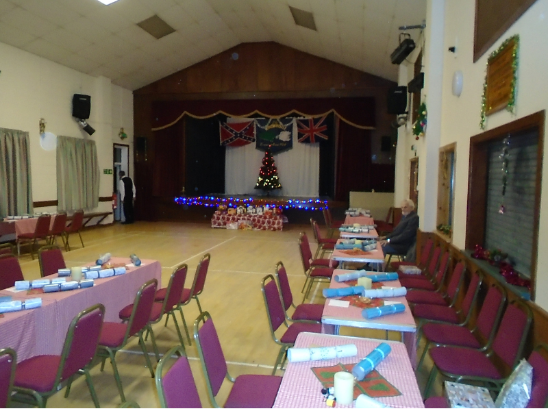 Broadway Village hall - village event