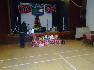 Broadway Village Hall - stage area